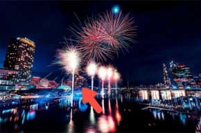 Fireworks, Views, Pool & Parking, Sydney